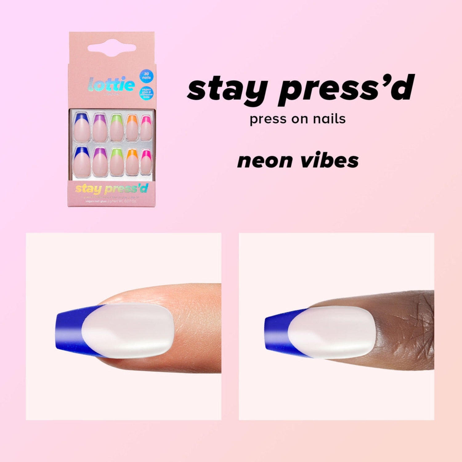 stay press'd - neon vibes