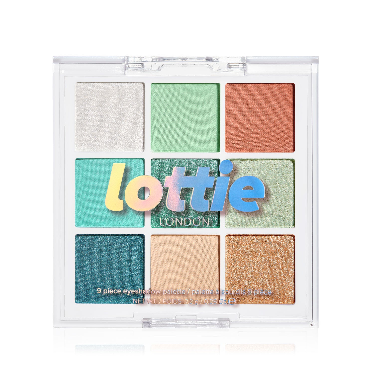 lottie palette - totally mint