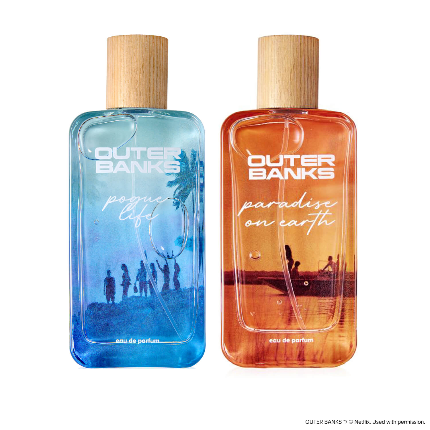 Outer Banks Eau De Parfum 100ml Bundle