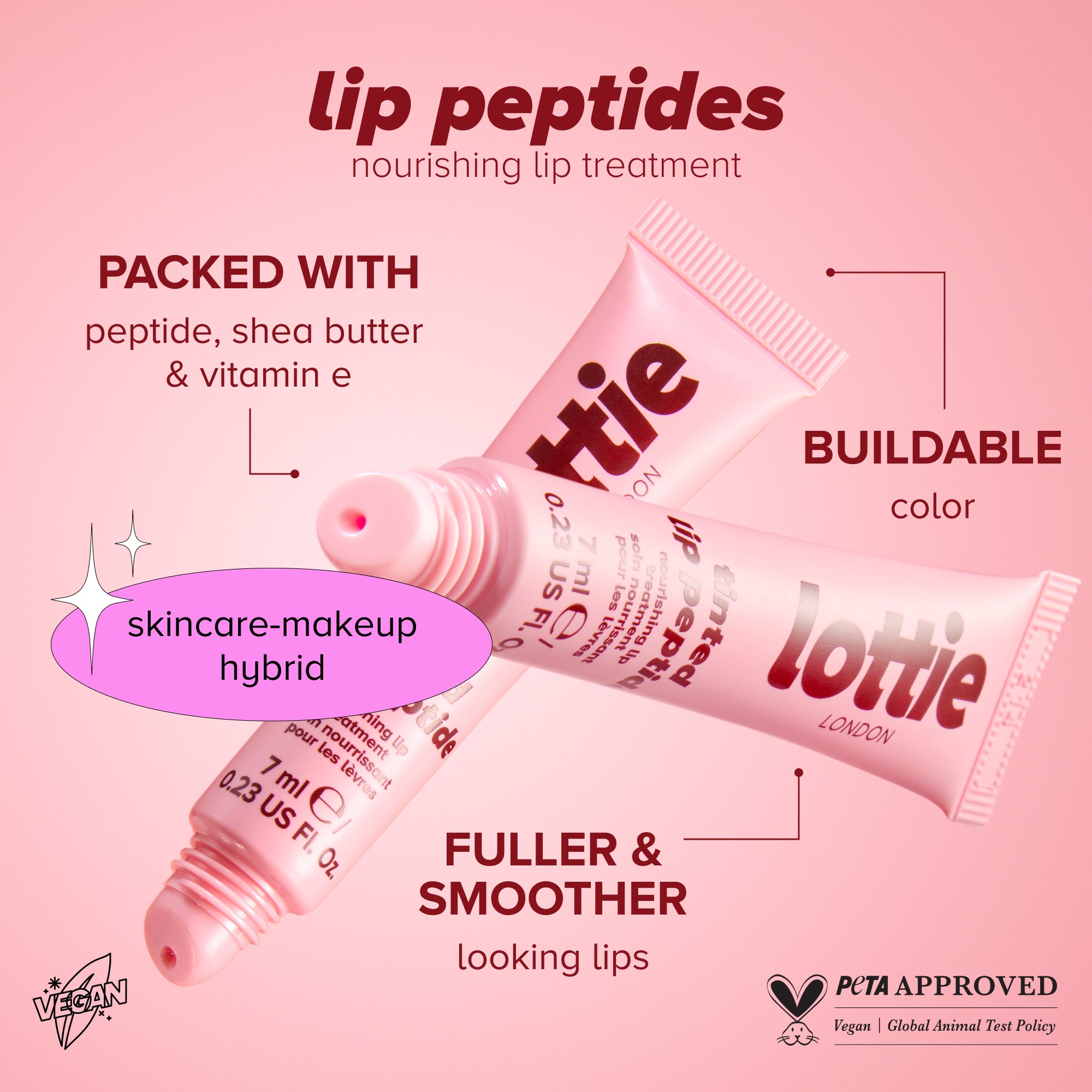 tinted lip peptide