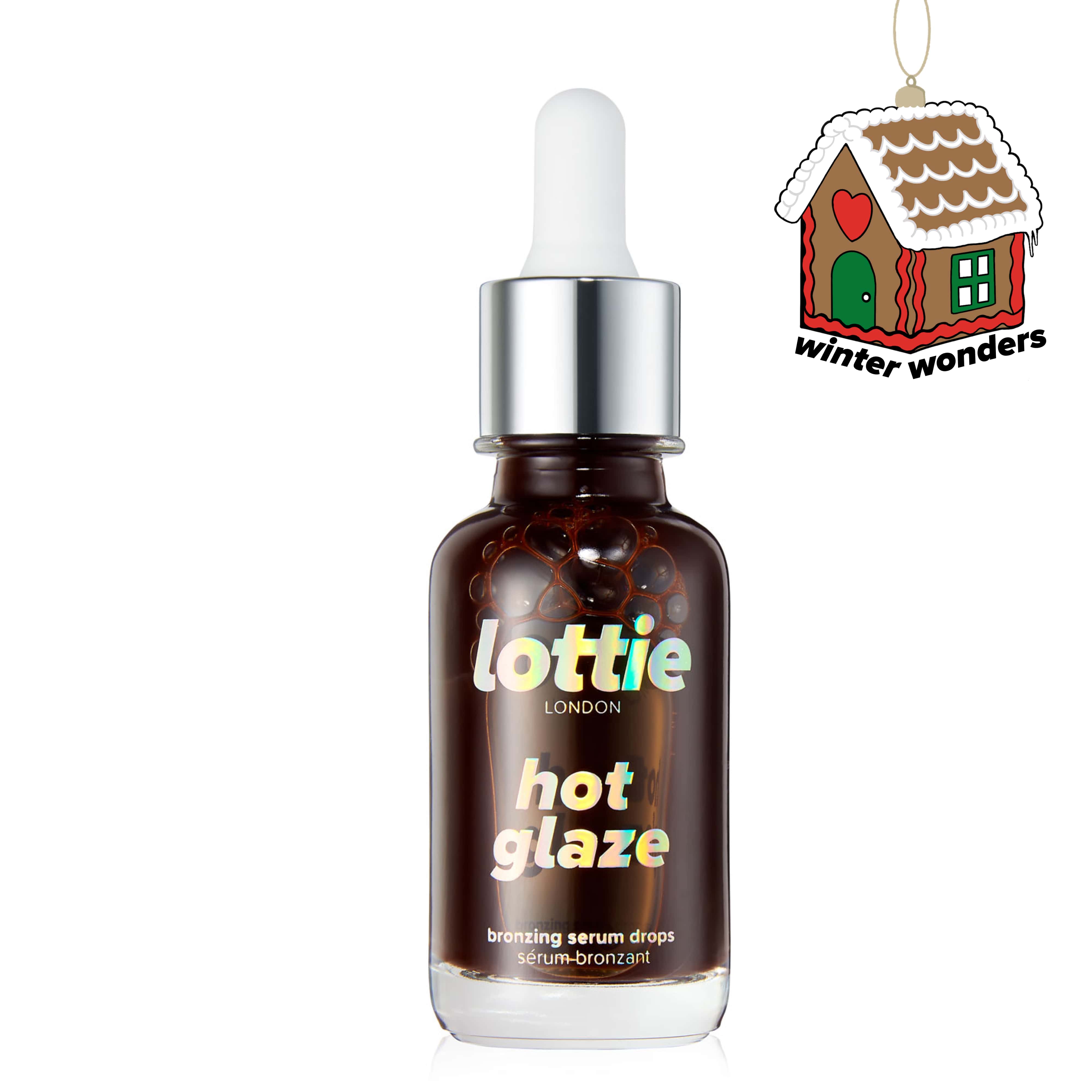 hot glaze bronzing serum drops