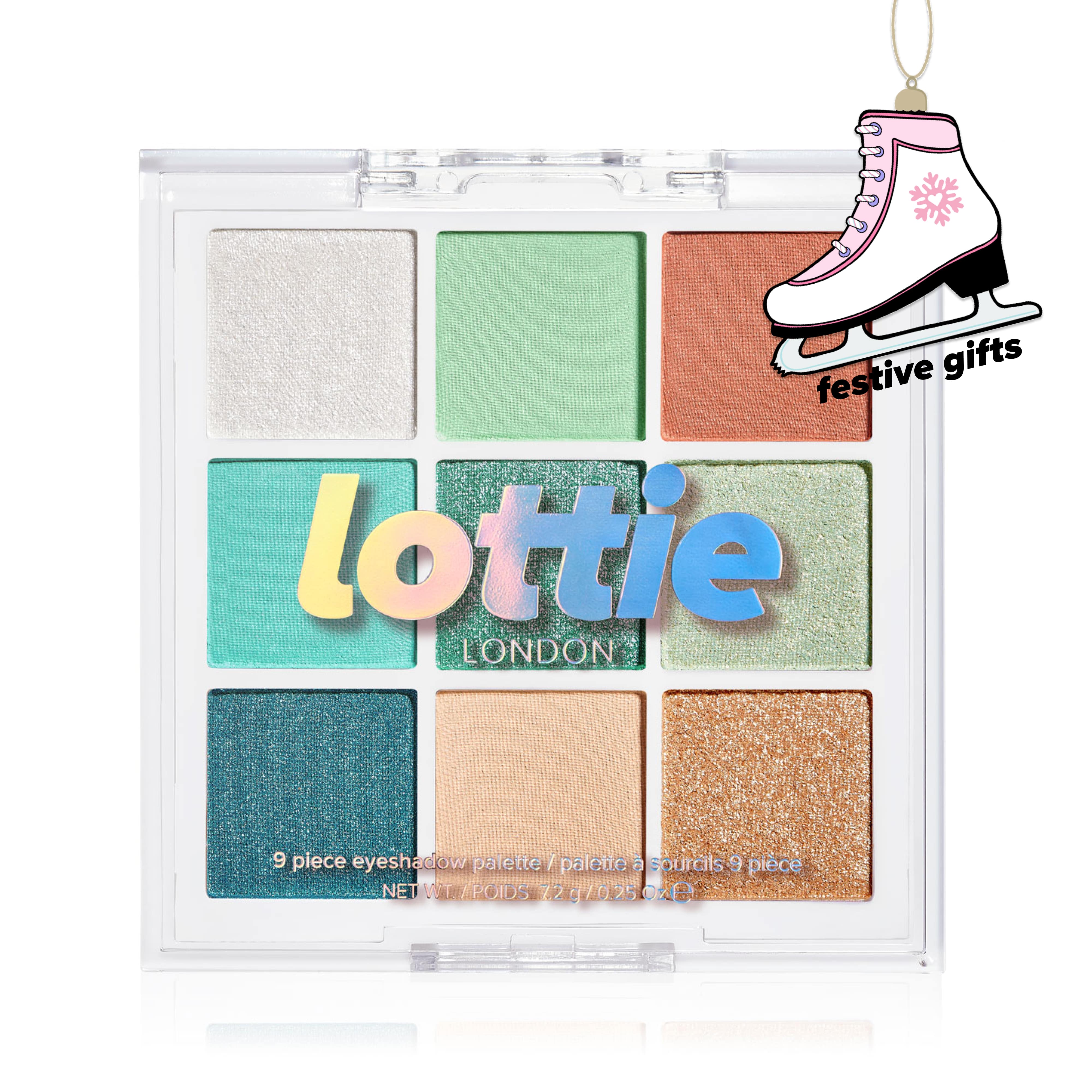 lottie palette - totally mint