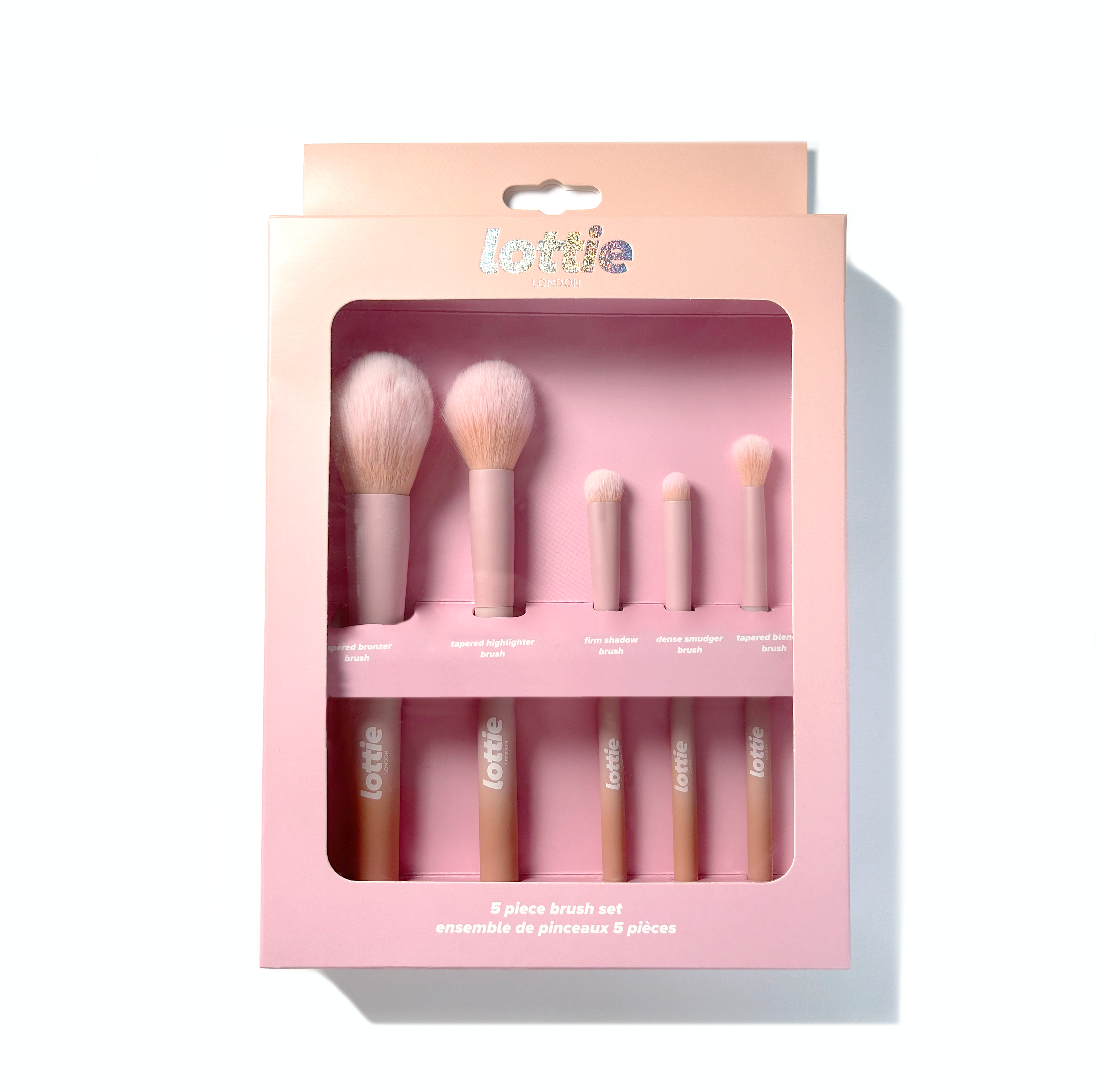 5 Piece Brush Set