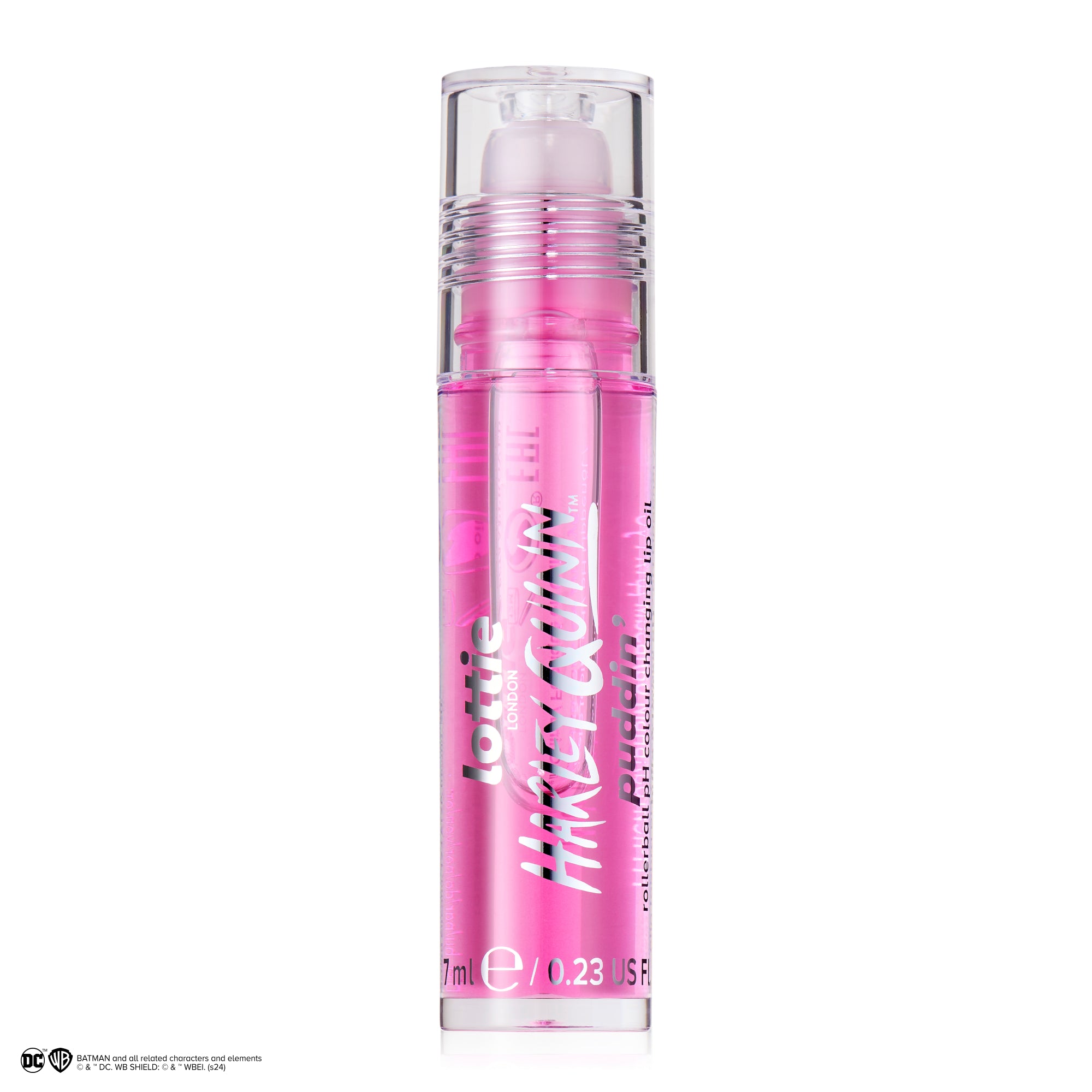 Harley Quinn Puddin’ pH Colour Changing Lip Oil - Pink