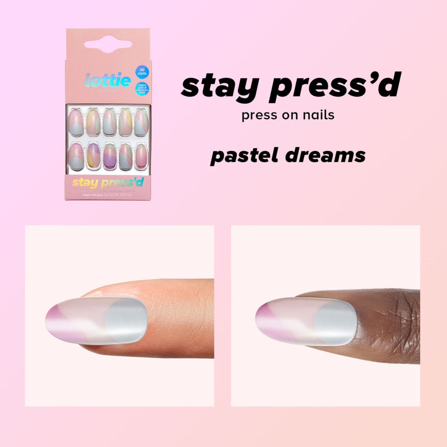stay press'd - pastel dream