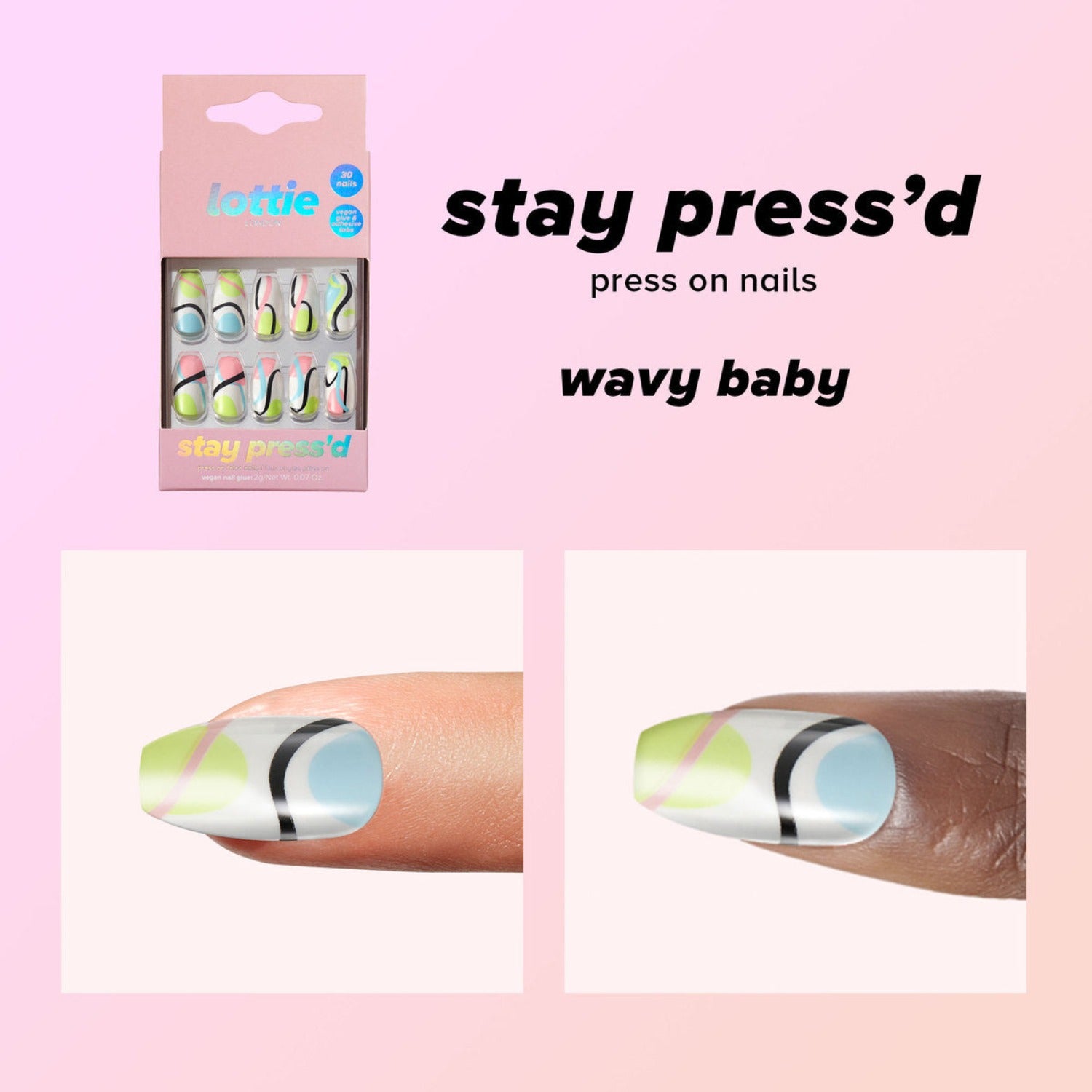 stay press'd - wavy baby