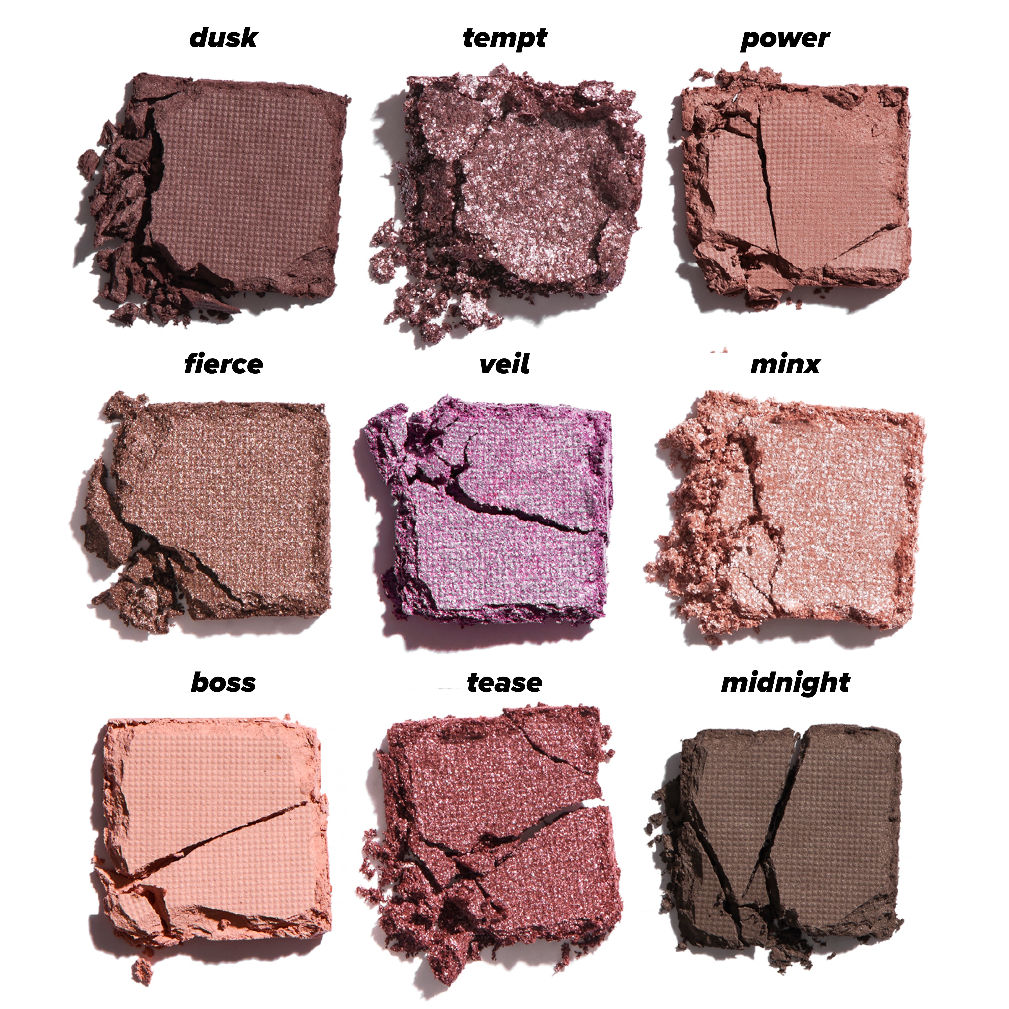 lottie palette - the mauves