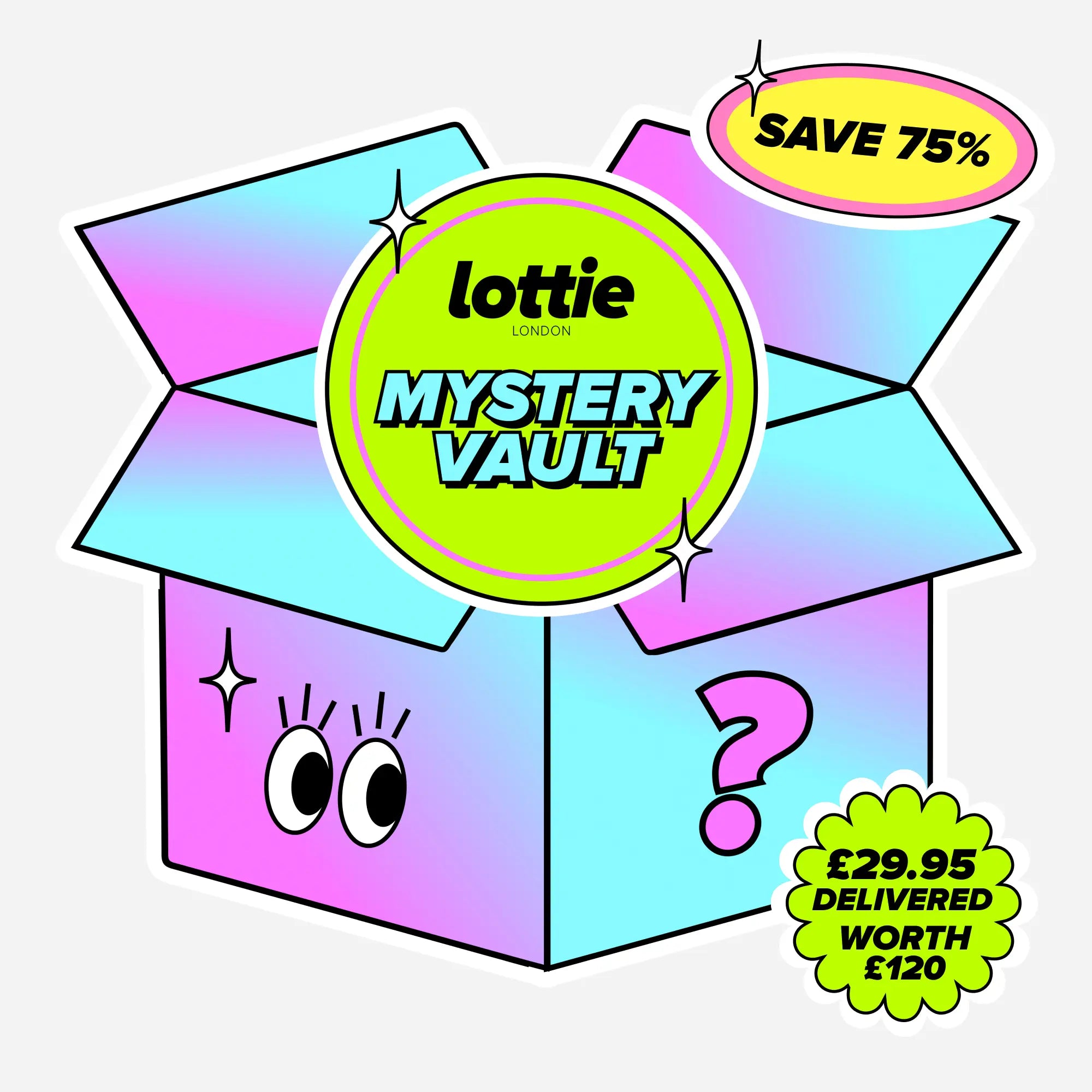 lottie london mystery vault