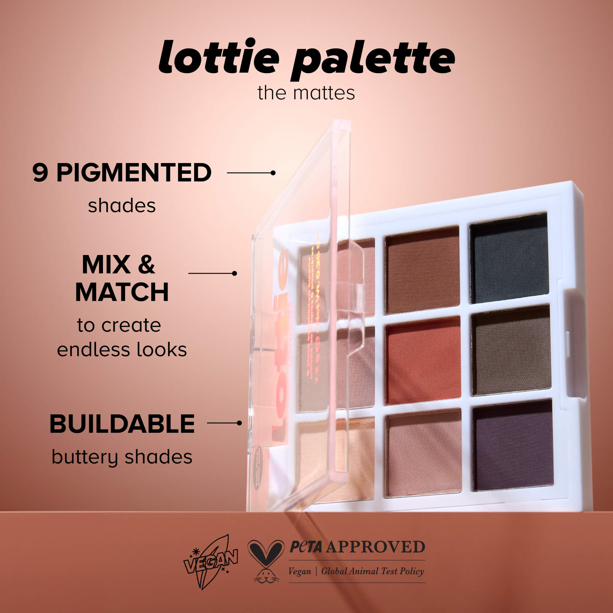 Lottie Palette - The Mattes