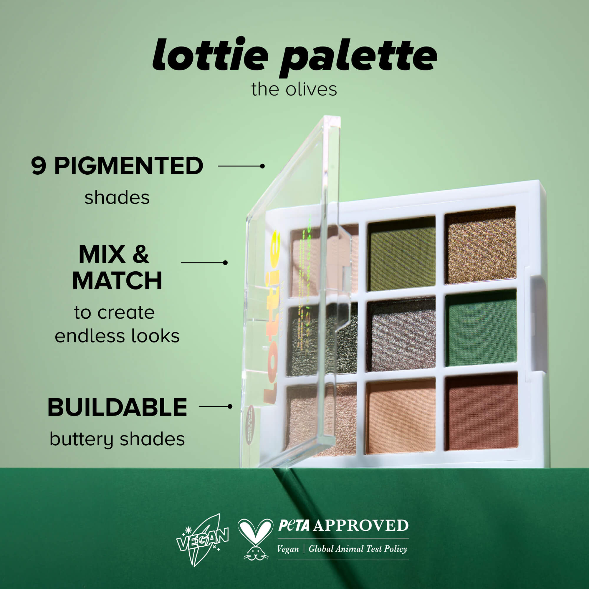 Lottie Palette - The Olives