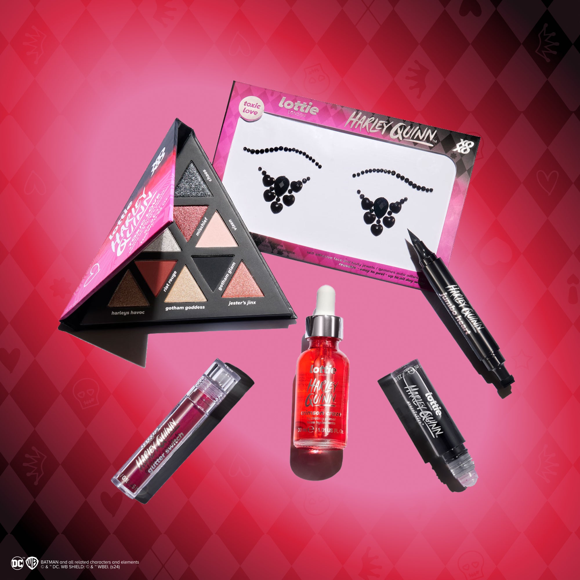 Harley Quinn Toxic Love Bundle