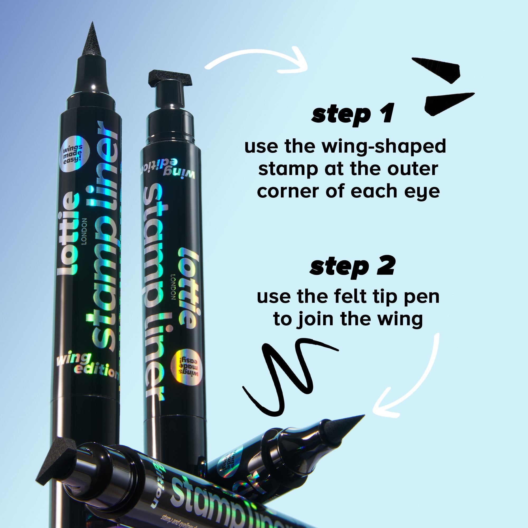stamp liner: wing edition