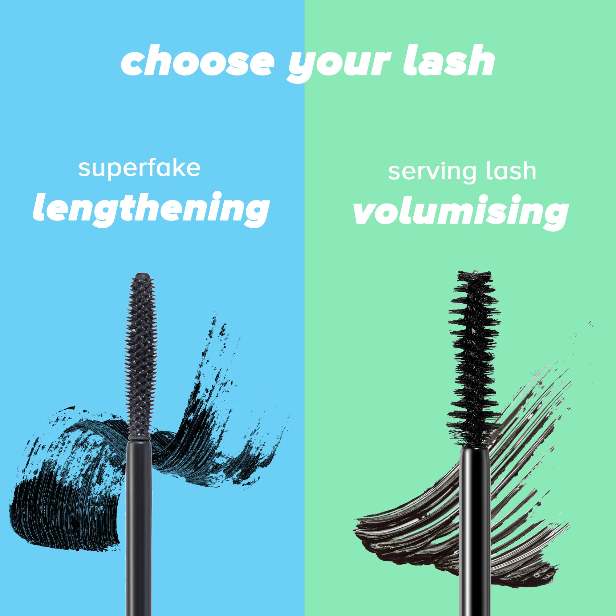 serving lash mascara