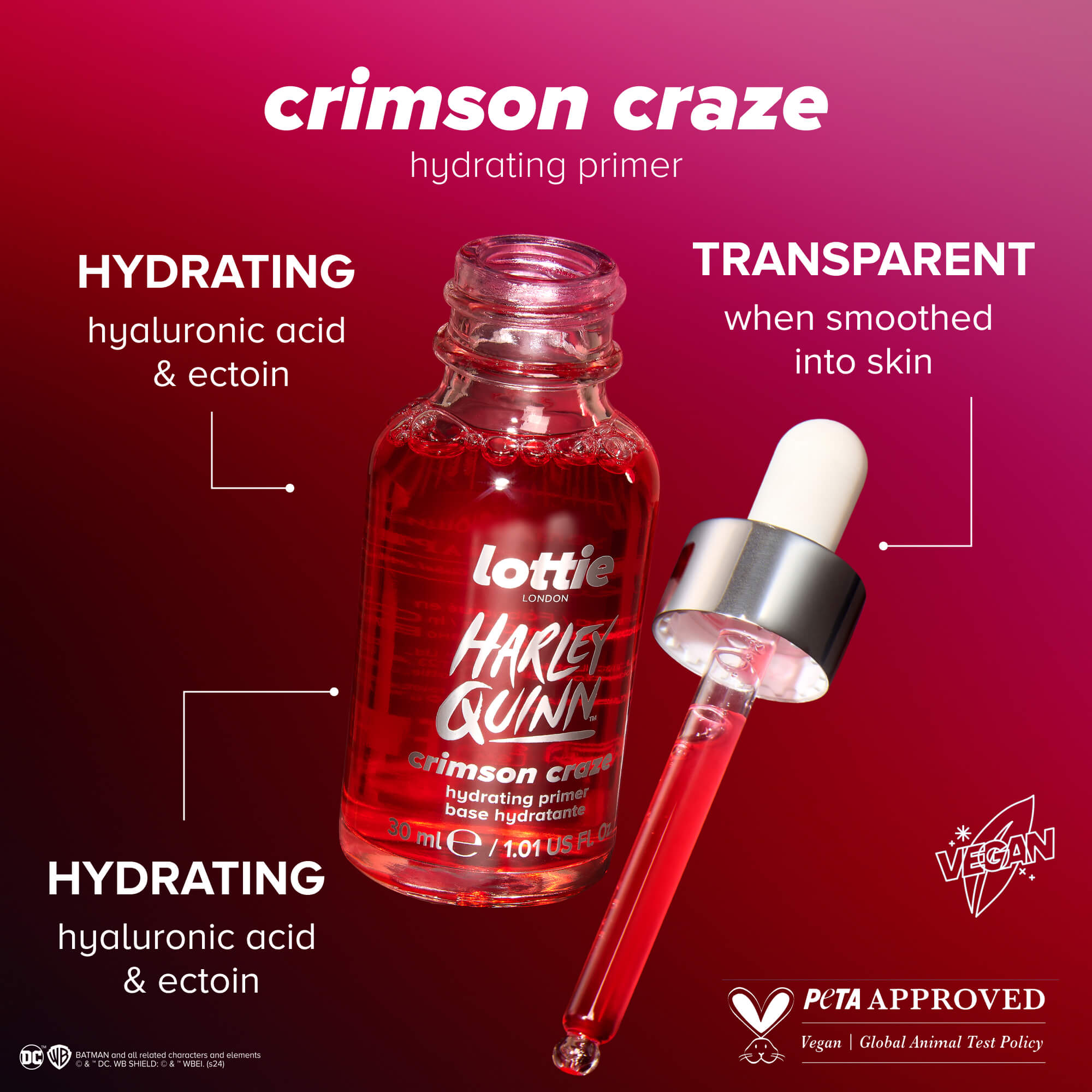 Harley Quinn Crimson Craze Primer