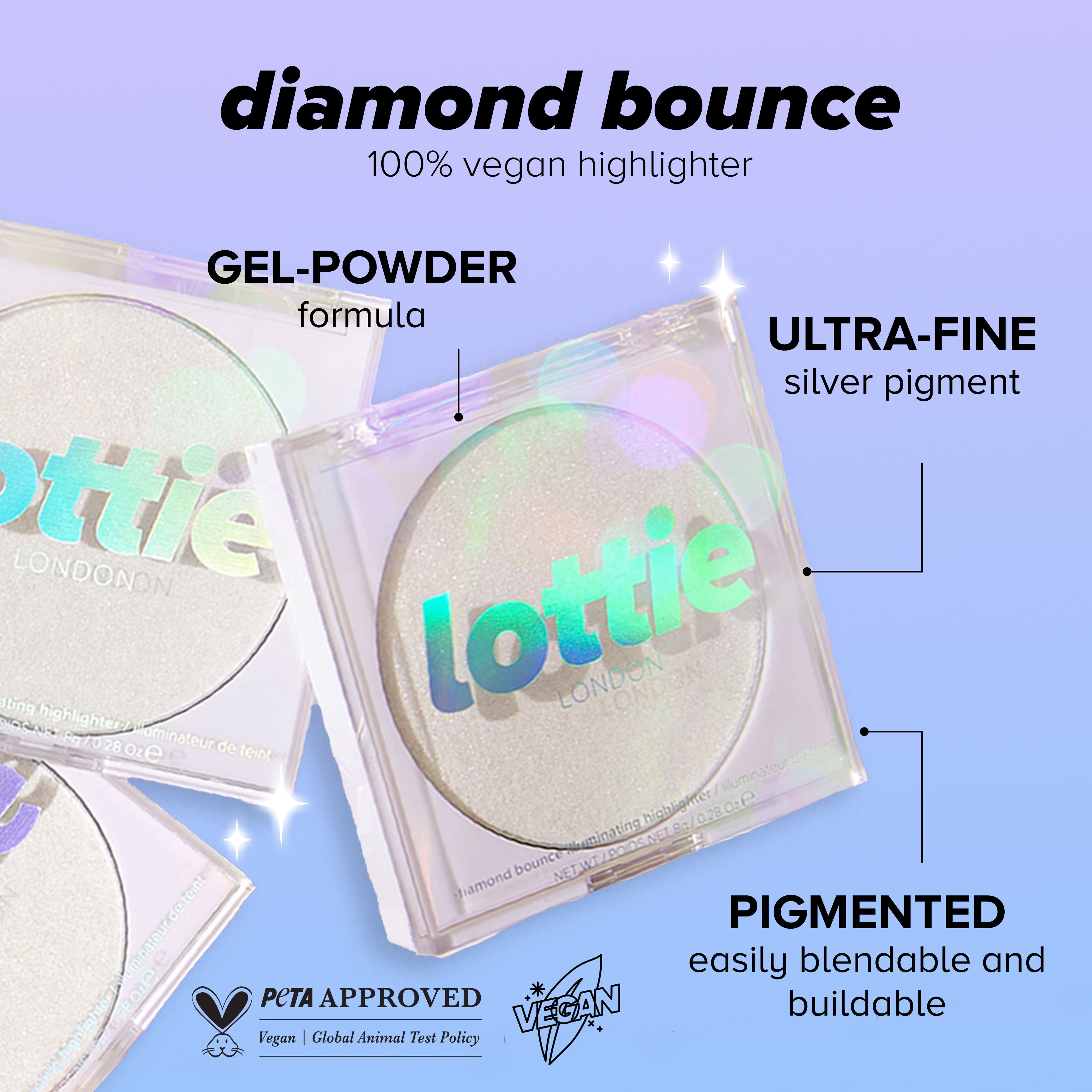diamond bounce highlighter