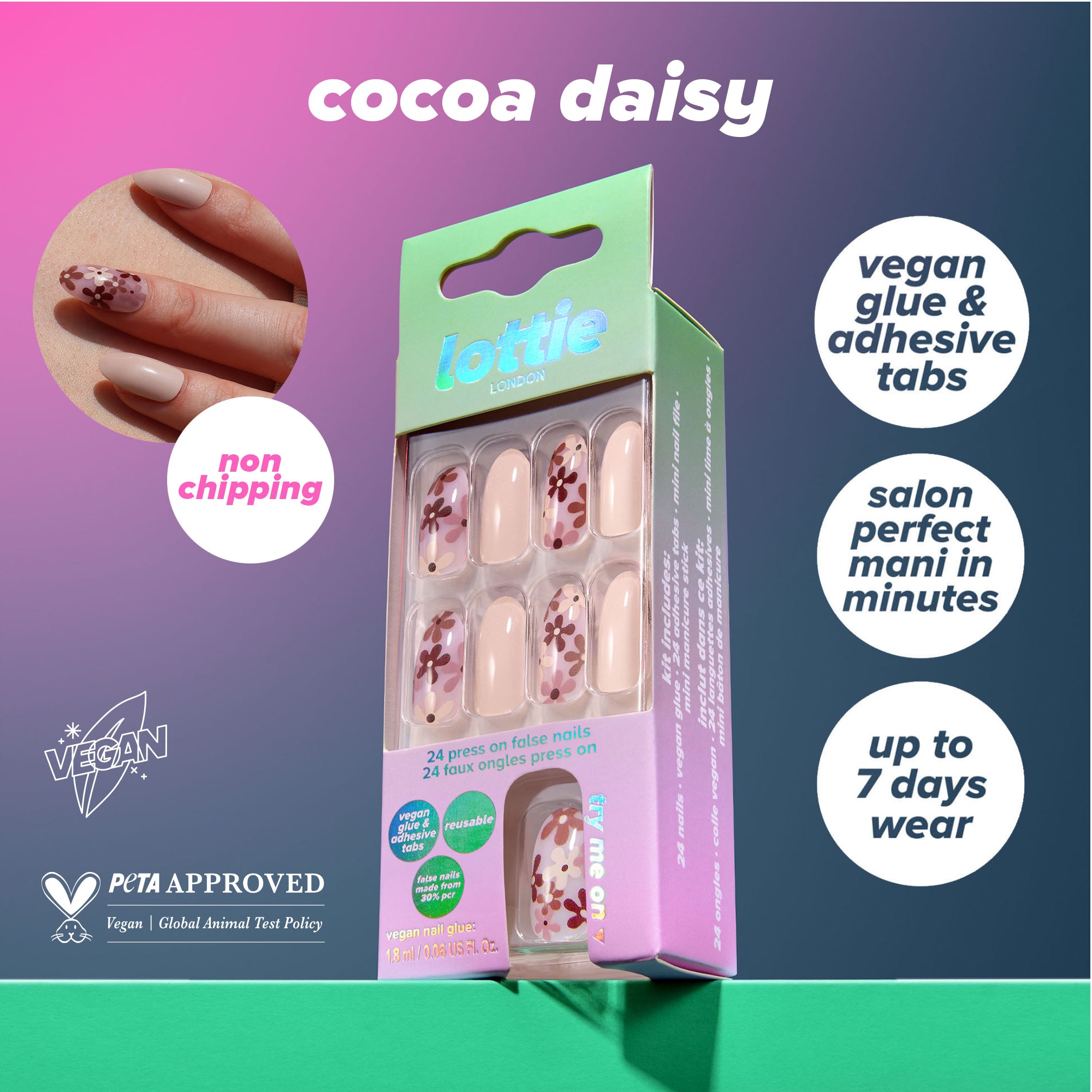 stay press'd - cocoa daisy