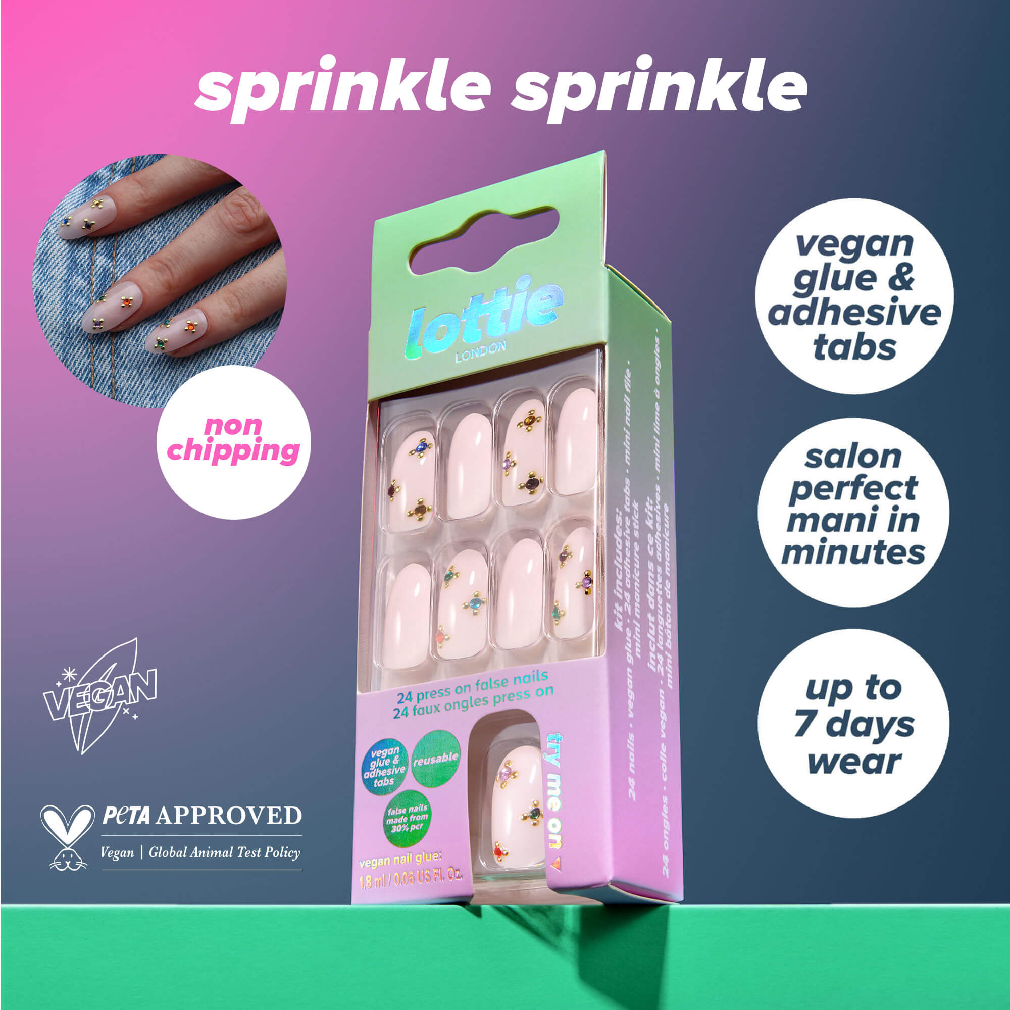 stay press'd - sprinkle sprinkle