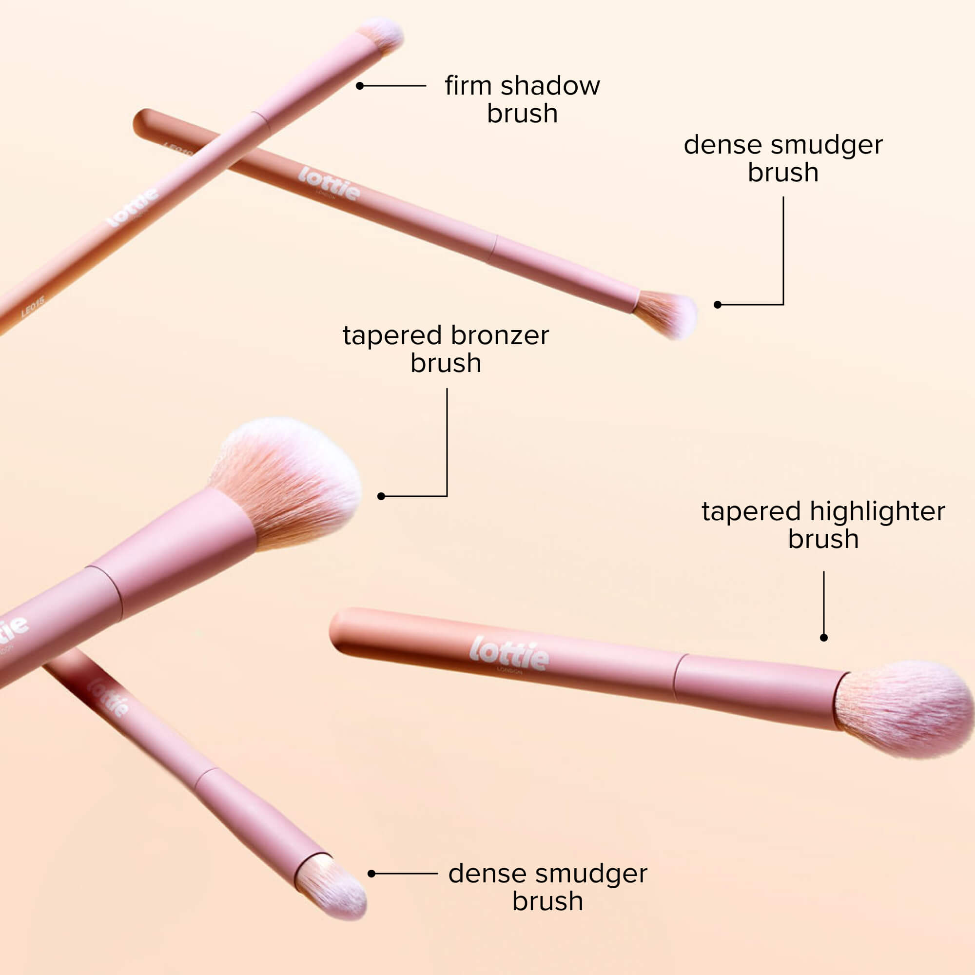 5 Piece Brush Set