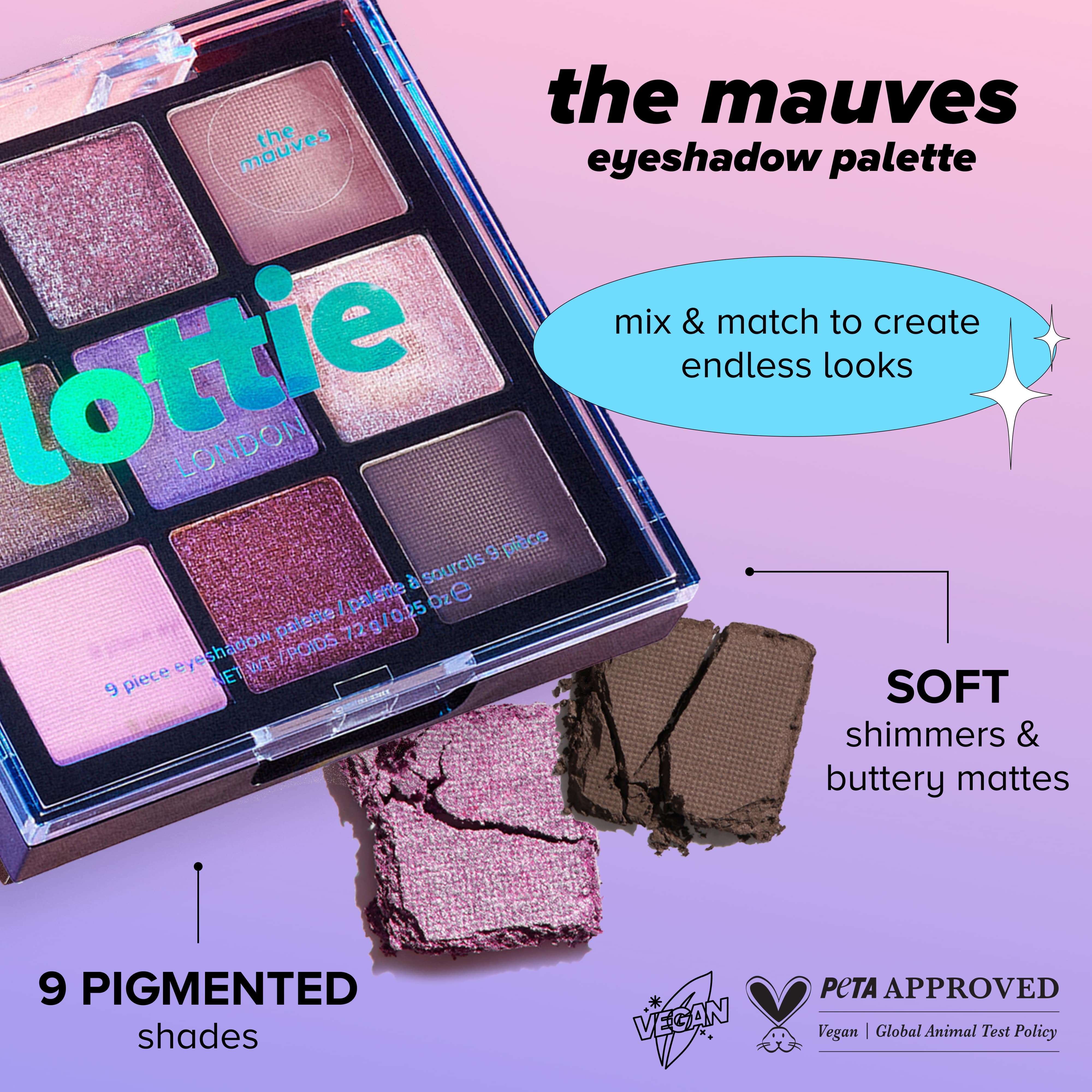 lottie palette - the mauves