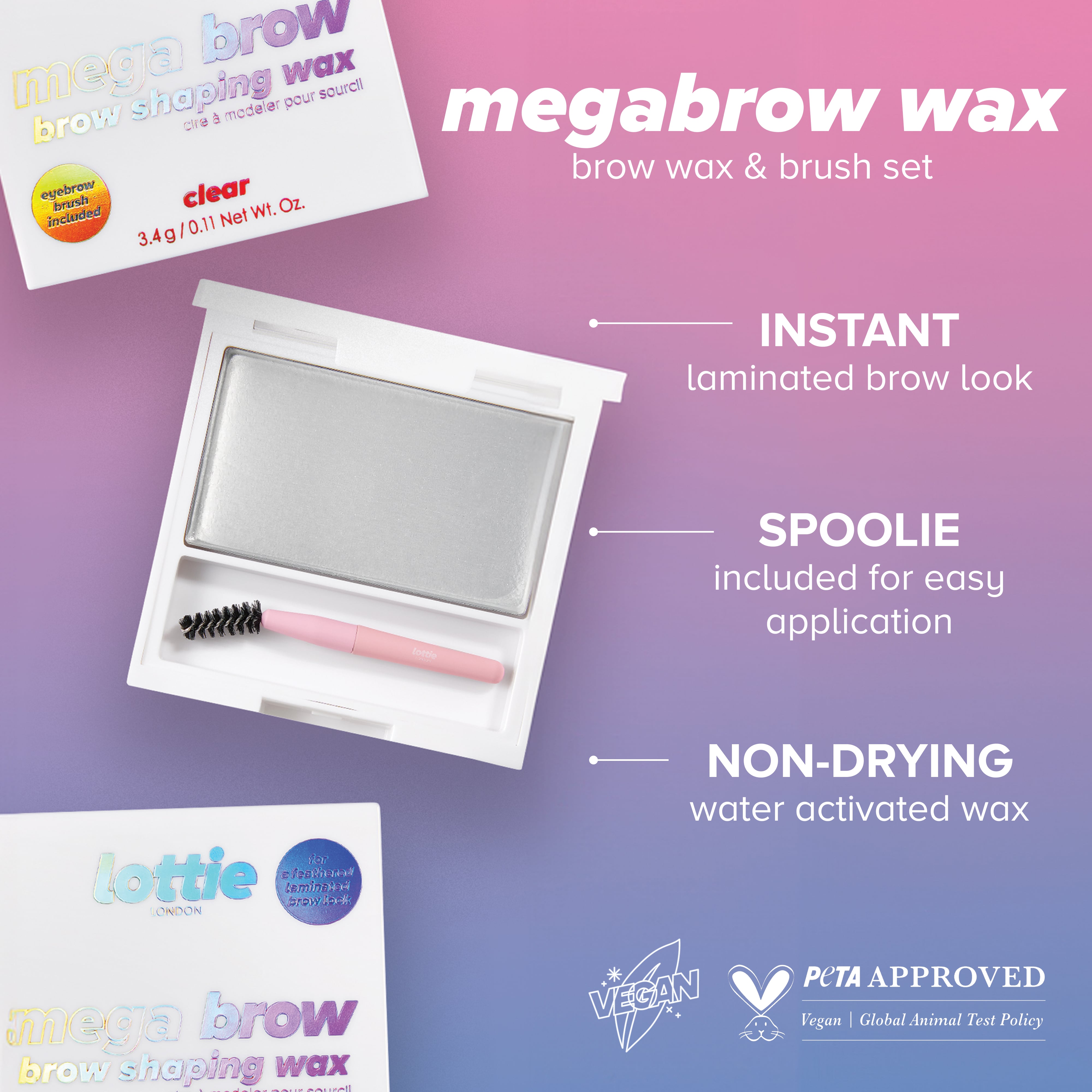 mega brow eyebrow wax