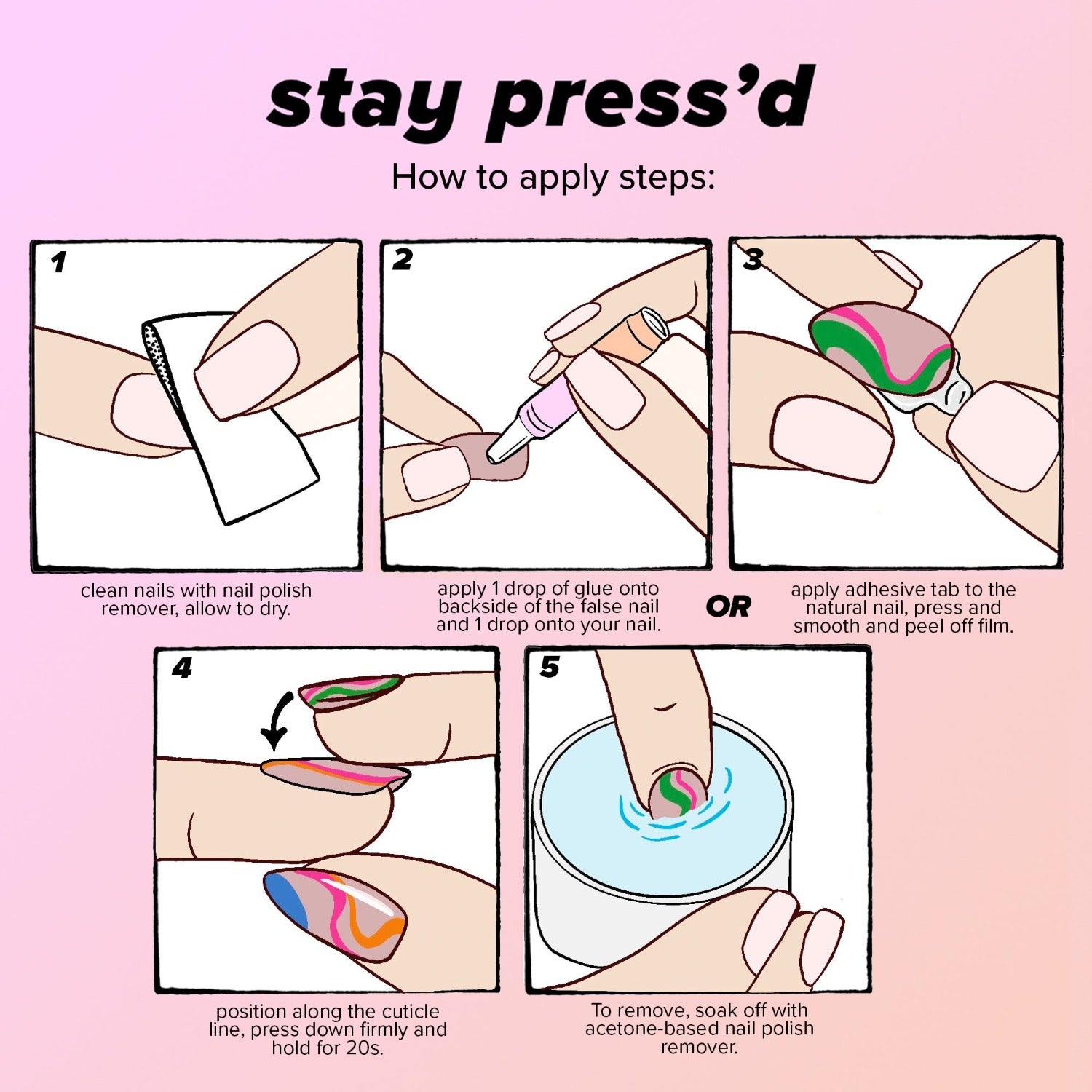 stay press'd - heart to heart