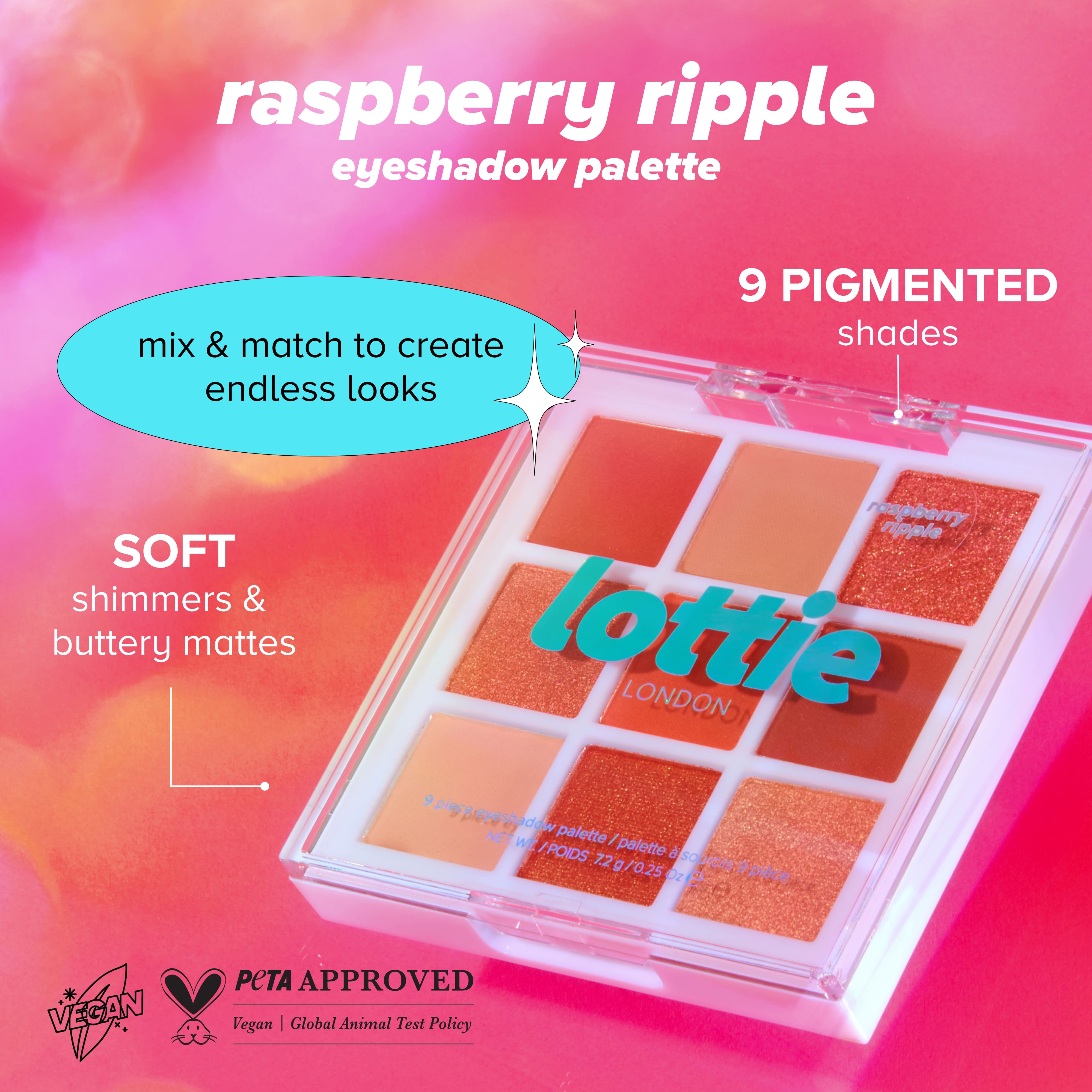 lottie palette - raspberry ripple