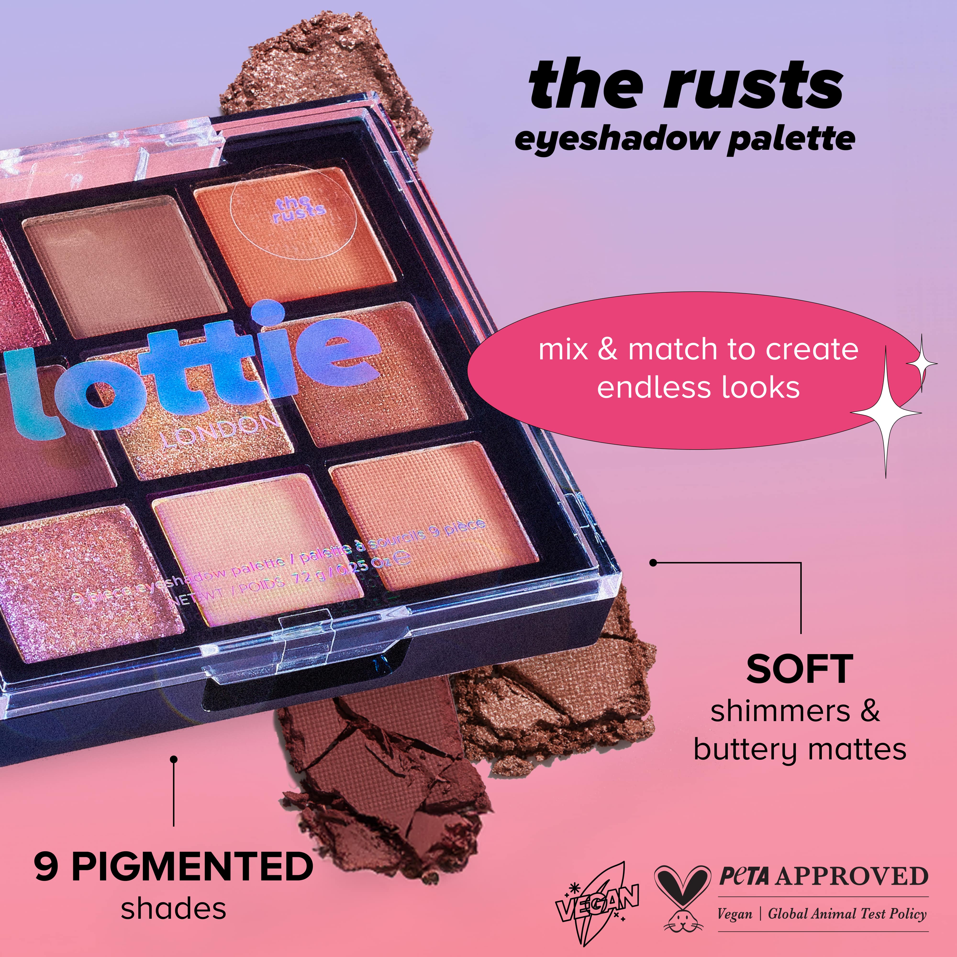 lottie palette - the rusts