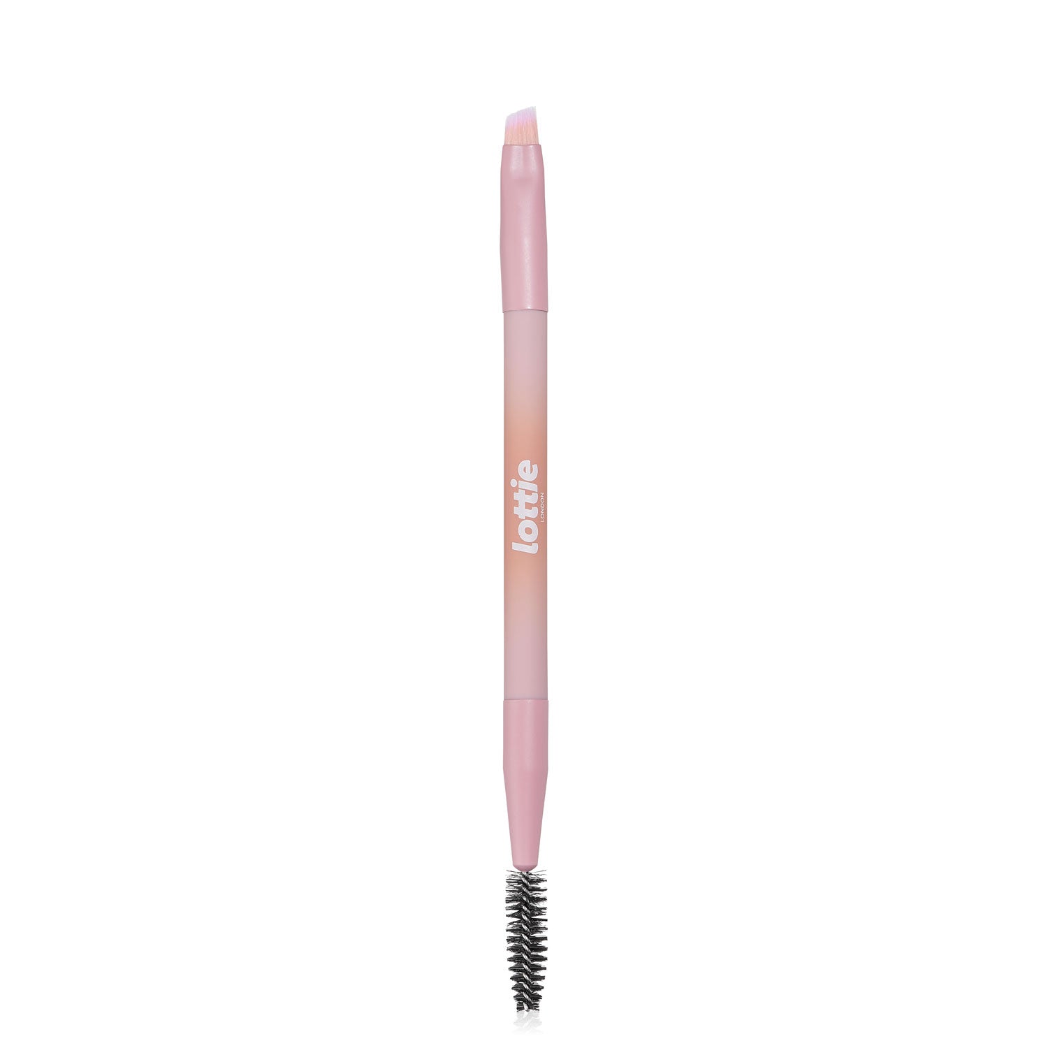 double ended brow brush