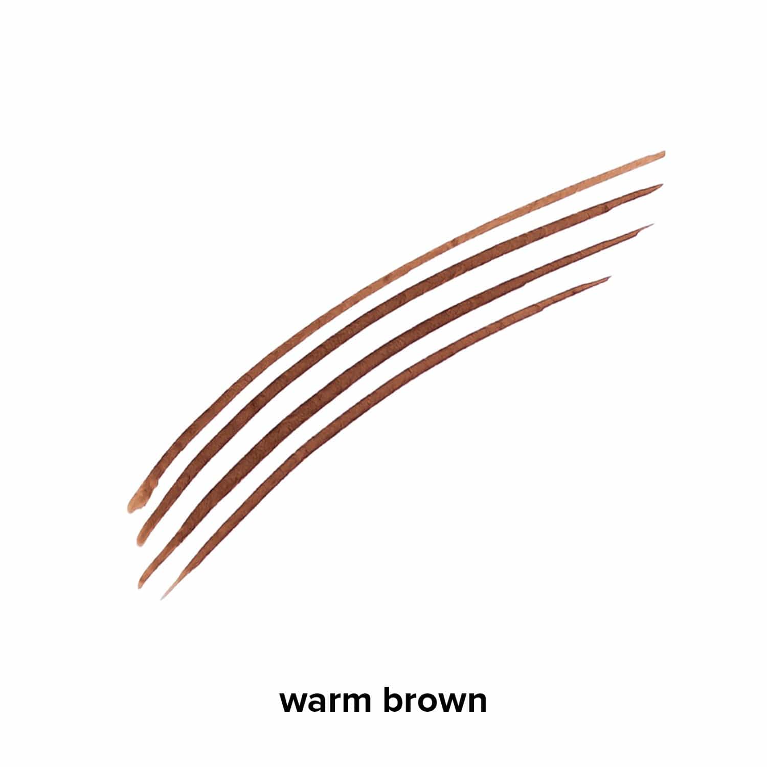 arch rival - microblade Warm Brown Makeup longwear microblade effect pen