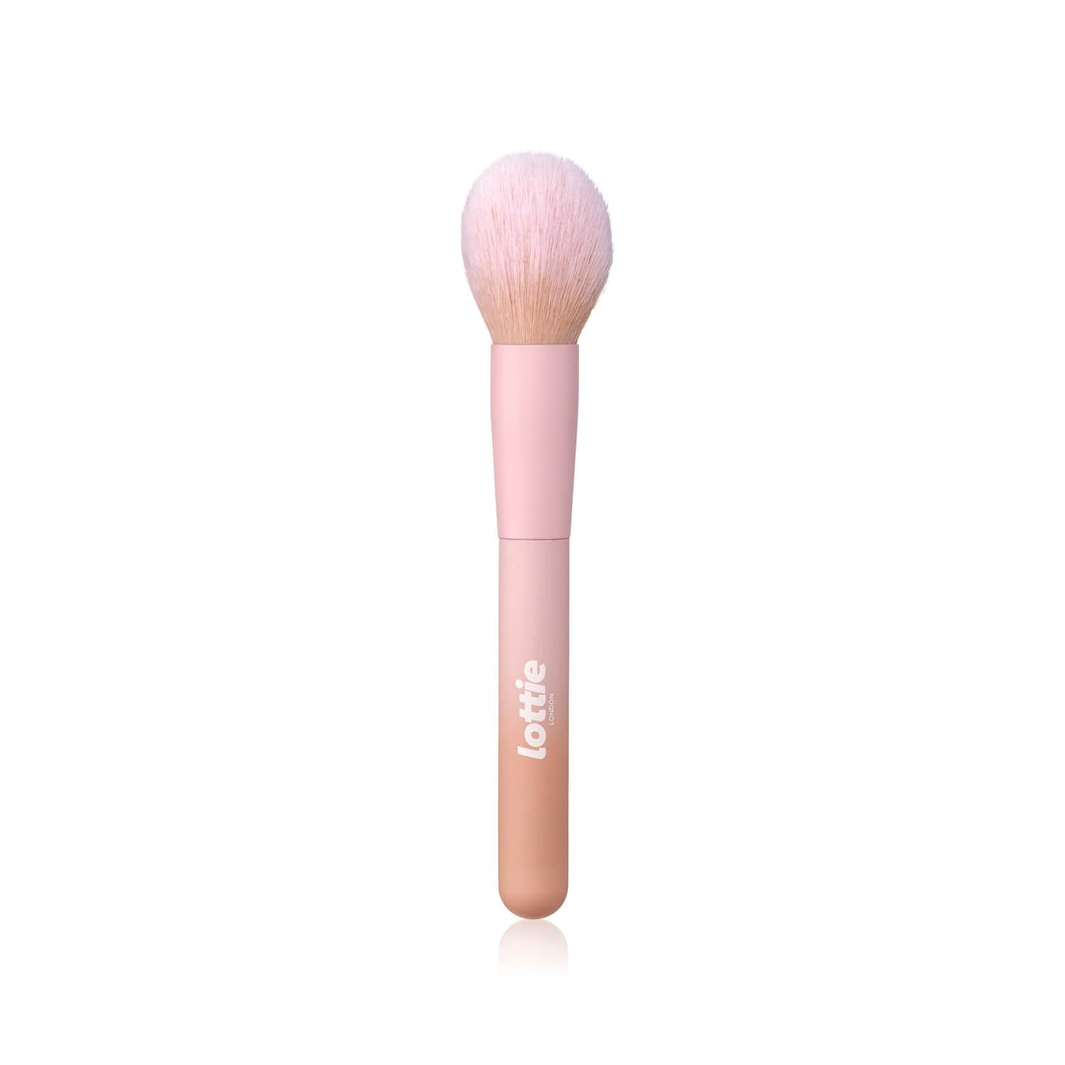 tapered bronzer brush lottie tools