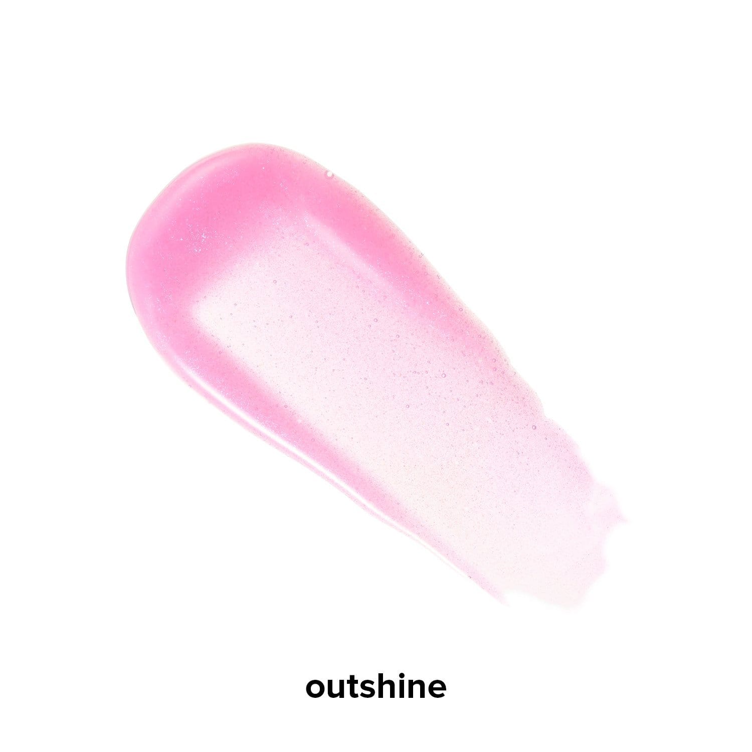 gloss'd Outshine - Shimmer Pink Makeup supercharged gloss oil