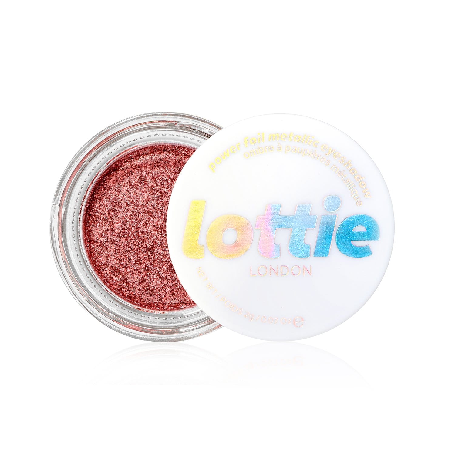 power foil Makeup eyeshadow pot