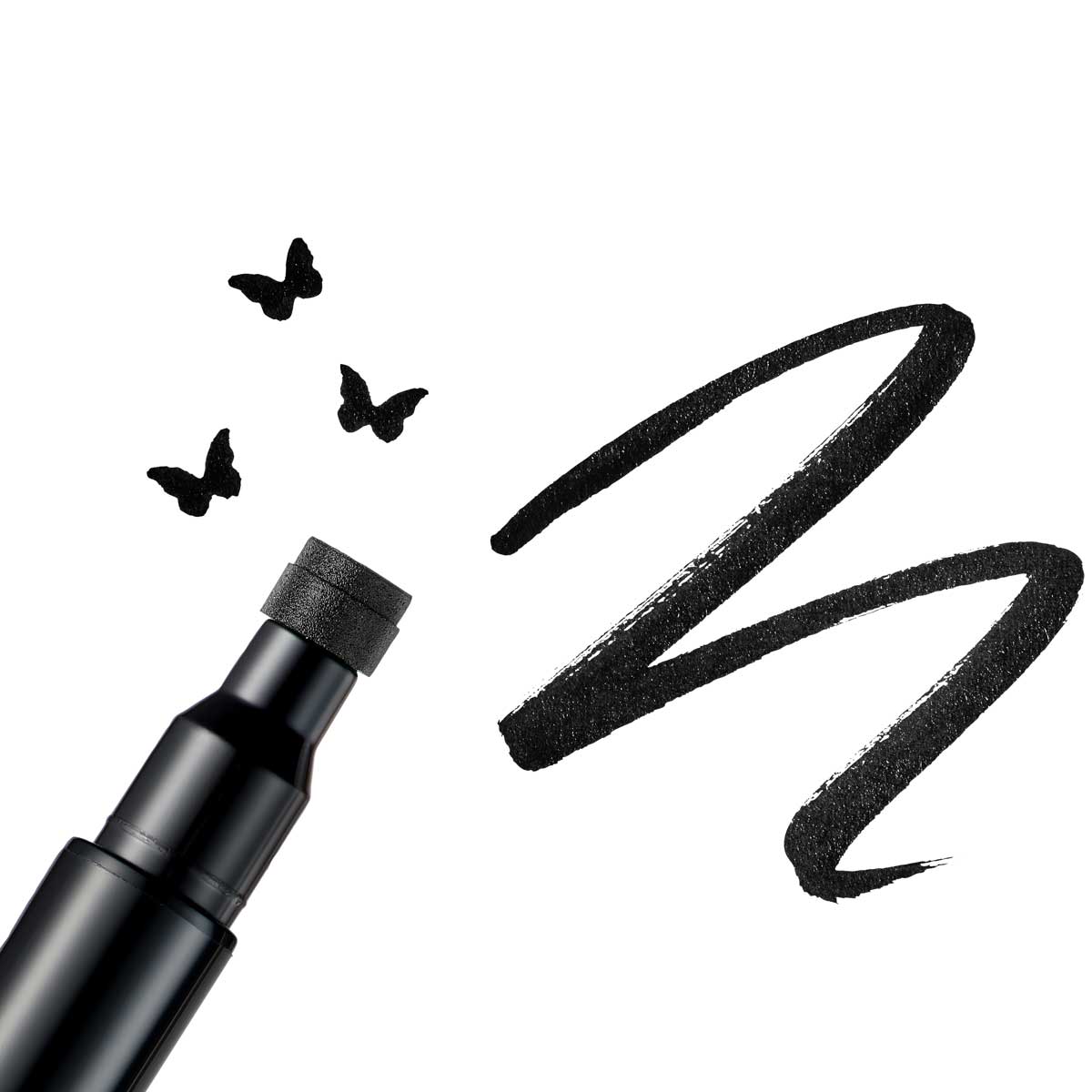 stamp liner: love edition - butterfly