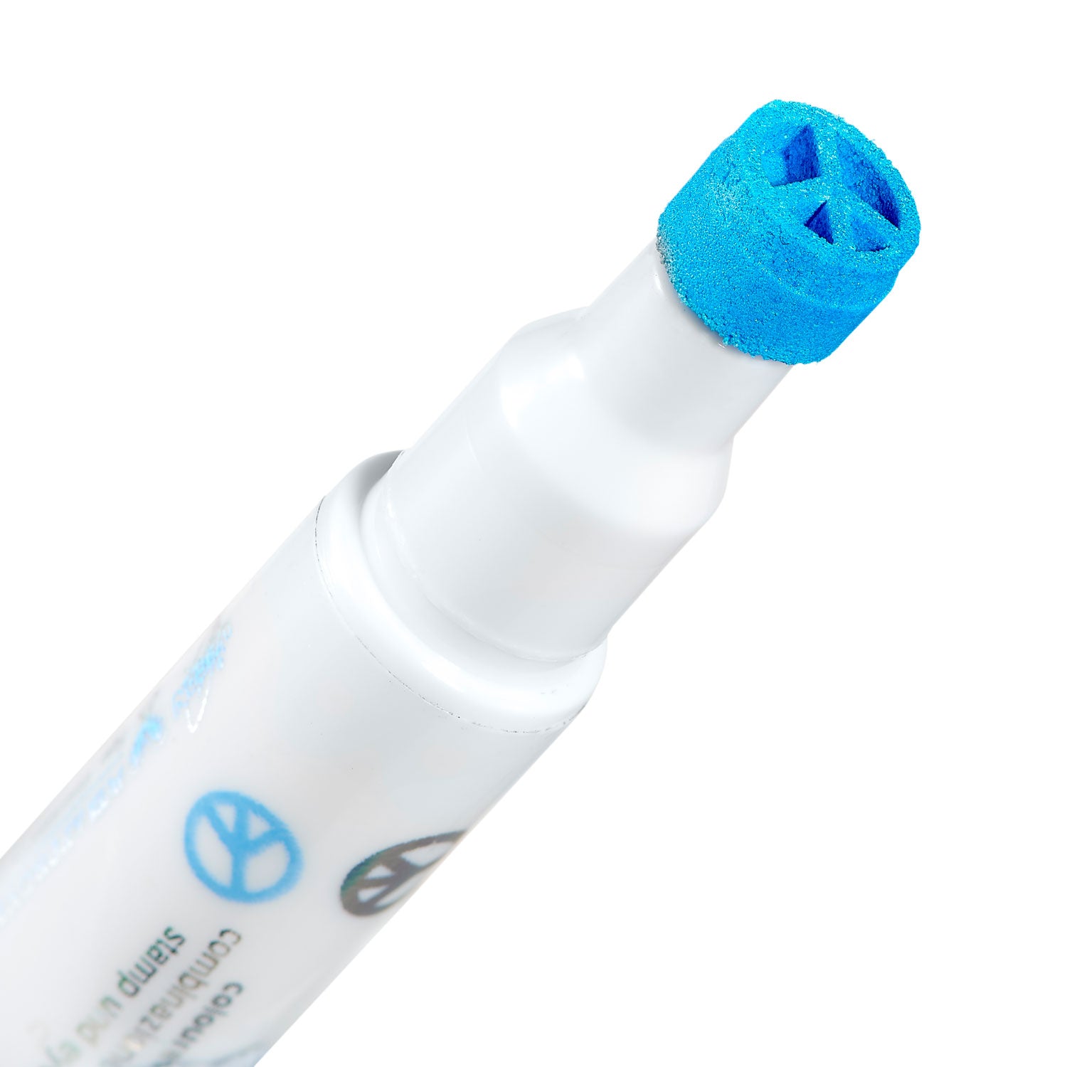 proud to be - blue peace stamp liner