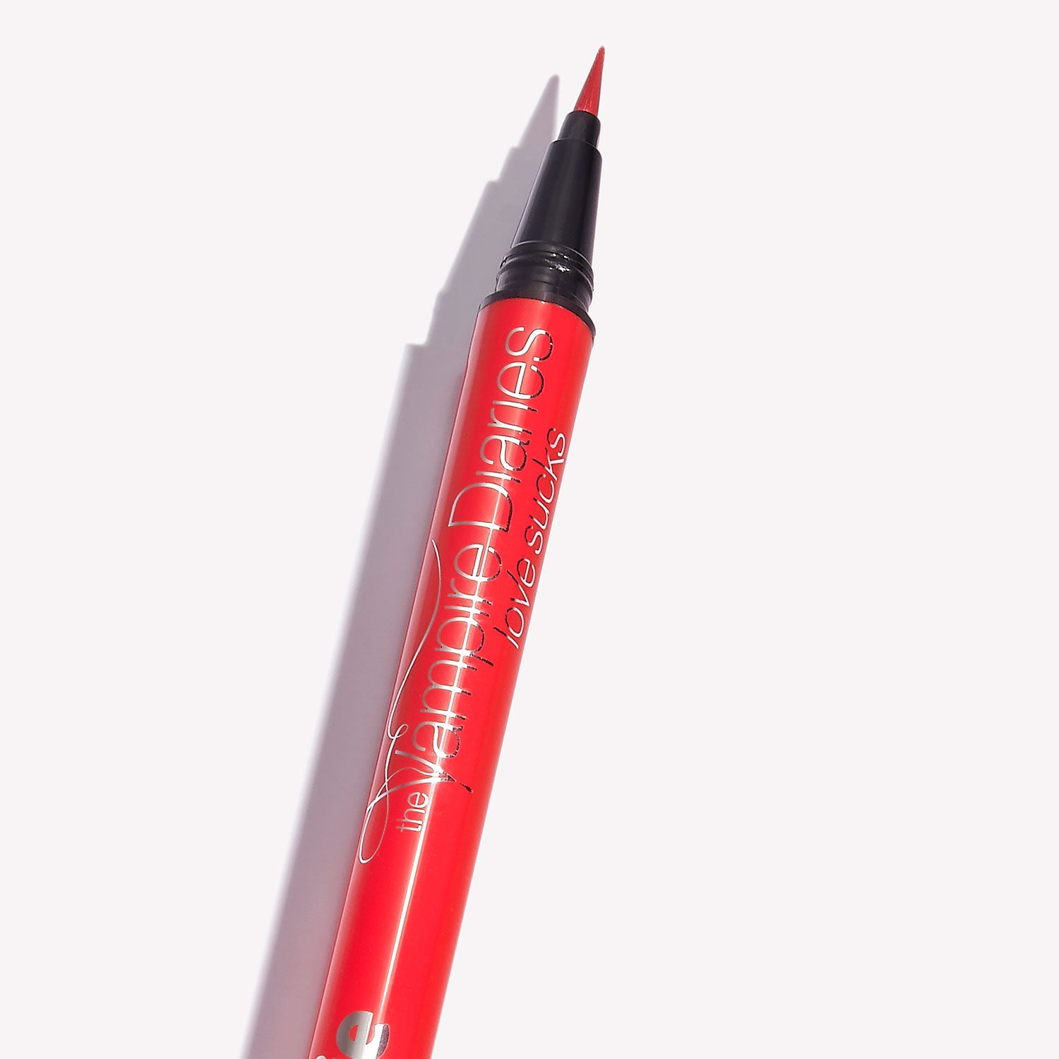 the vampire diaries x red face pen
