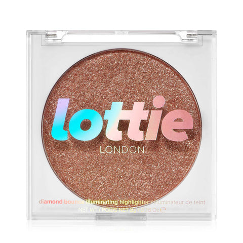 diamond bounce highlighter product from Lottie